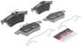 Brembo Rear Ceramic Brake Pads