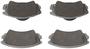 Brembo Front Ceramic Brake Pads