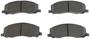 Brembo Front Ceramic Brake Pads