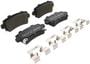 Brembo Rear Low-Metallic Brake Pads