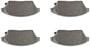 Brembo Front Ceramic Brake Pads
