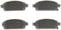 Brembo Rear Ceramic Brake Pads