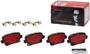 Brembo Rear Ceramic Brake Pads