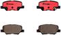 Brembo Rear Ceramic Brake Pads