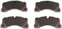 Brembo Front Ceramic Brake Pads