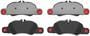Brembo Front Low-Metallic Brake Pads