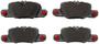 Brembo Rear Ceramic Brake Pads