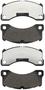 Brembo Front Low-Metallic Brake Pads