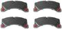 Brembo Front Ceramic Brake Pads