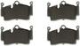 Brembo Rear Ceramic Brake Pads