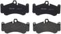 Brembo Low-Metallic Brake Pads