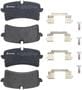 Brembo Rear Low-Metallic Brake Pads
