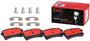 Brembo Rear Ceramic Brake Pads