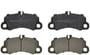 Brembo Front Low-Metallic Brake Pads