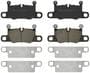 Brembo Rear Low-Metallic Brake Pads