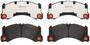 Brembo Front Low-Metallic Brake Pads