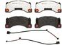 Brembo Front Low-Metallic Brake Pads