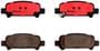 Brembo Rear Ceramic Brake Pads
