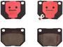 Brembo Rear Ceramic Brake Pads