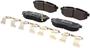 Brembo Rear Low-Metallic Brake Pads