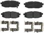 Brembo Rear Low-Metallic Brake Pads