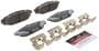 Brembo Rear Ceramic Brake Pads