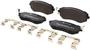 Brembo Front Low-Metallic Brake Pads