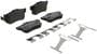 Brembo Low-Metallic Brake Pads