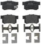 Brembo Rear Low-Metallic Brake Pads
