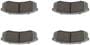 Brembo Rear Ceramic Brake Pads