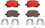 Brembo Front Ceramic Brake Pads
