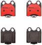Brembo Rear Ceramic Brake Pads