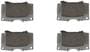 Brembo Front Ceramic Brake Pads