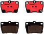 Brembo Rear Ceramic Brake Pads