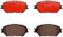 Brembo Front Ceramic Brake Pads