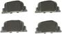 Brembo Rear Ceramic Brake Pads