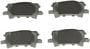 Brembo Rear Ceramic Brake Pads