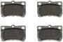Brembo Rear Ceramic Brake Pads