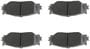 Brembo Front Ceramic Brake Pads