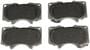 Brembo Prime Line Front Brake Pads