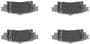 Brembo Rear Ceramic Brake Pads