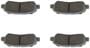Brembo Rear Ceramic Brake Pads