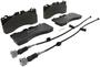 Brembo Front Low-Metallic Brake Pads