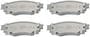 Brembo Rear Ceramic Brake Pads