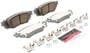 Brembo Rear Ceramic Brake Pads