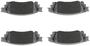 Brembo Rear Ceramic Brake Pads