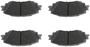 Brembo Front Ceramic Brake Pads