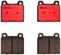Brembo Front Ceramic Brake Pads