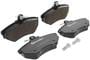 Brembo Front Low-Metallic Brake Pads