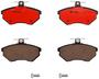 Brembo Front Ceramic Brake Pads